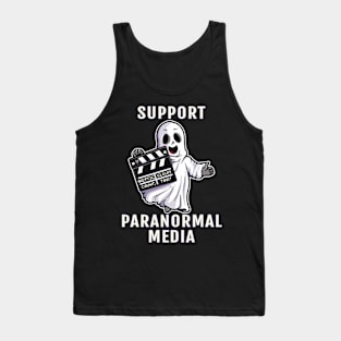 Support Paranormal Media Tank Top